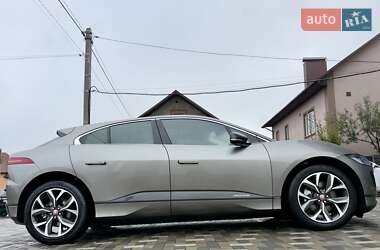 Позашляховик / Кросовер Jaguar I-Pace 2019 в 