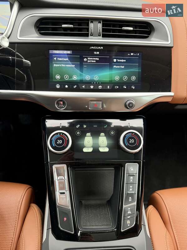 Внедорожник / Кроссовер Jaguar I-Pace 2019 в Киеве