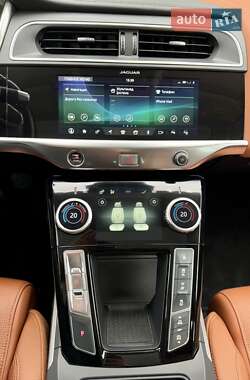 Позашляховик / Кросовер Jaguar I-Pace 2019 в 