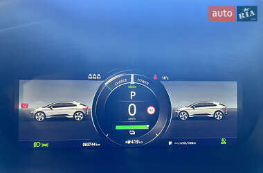 Позашляховик / Кросовер Jaguar I-Pace 2019 в 