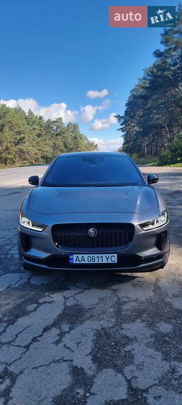 Внедорожник / Кроссовер Jaguar I-Pace 2022 в 