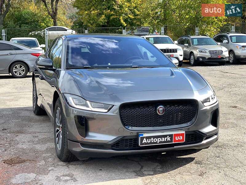 Позашляховик / Кросовер Jaguar I-Pace 2020 в Вінниці