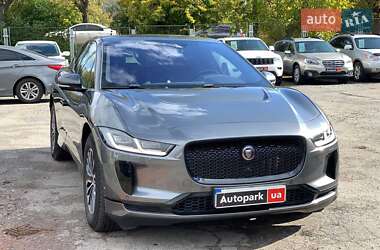 Позашляховик / Кросовер Jaguar I-Pace 2020 в 