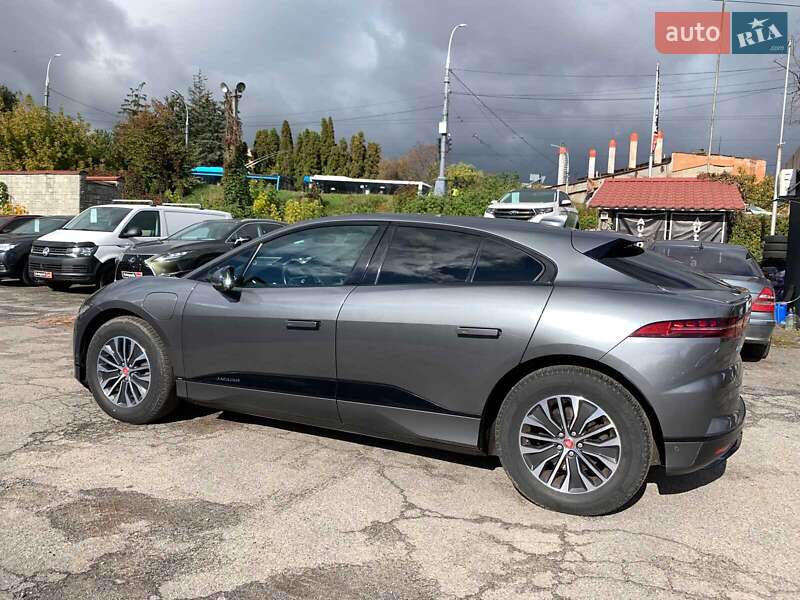Позашляховик / Кросовер Jaguar I-Pace 2020 в Вінниці