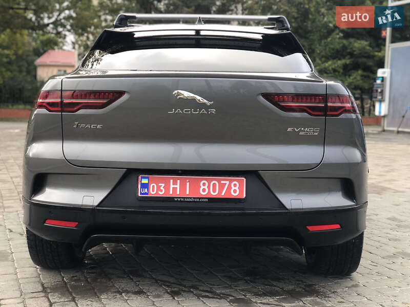 Позашляховик / Кросовер Jaguar I-Pace 2020 в Луцьку