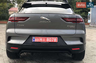 Позашляховик / Кросовер Jaguar I-Pace 2020 в 