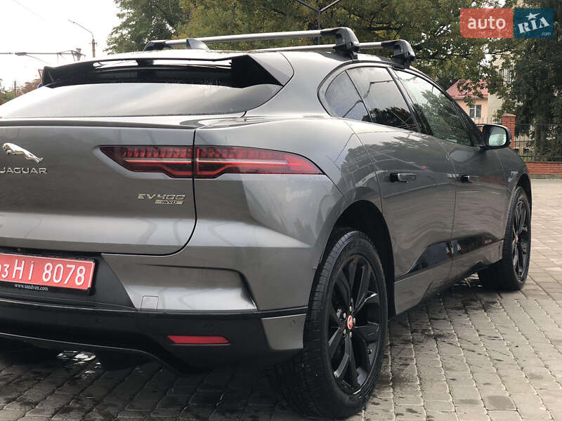 Позашляховик / Кросовер Jaguar I-Pace 2020 в 