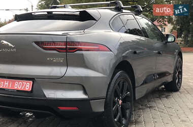 Позашляховик / Кросовер Jaguar I-Pace 2020 в 