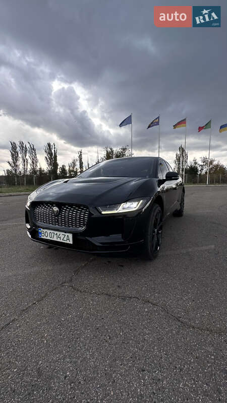 Позашляховик / Кросовер Jaguar I-Pace 2020 в 