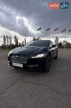 Позашляховик / Кросовер Jaguar I-Pace 2020 в 