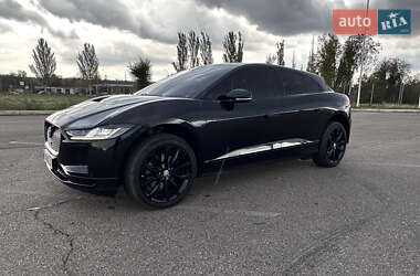 Позашляховик / Кросовер Jaguar I-Pace 2020 в 