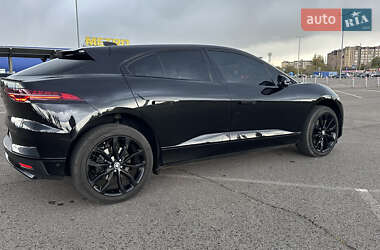 Позашляховик / Кросовер Jaguar I-Pace 2020 в 