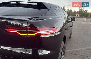 Позашляховик / Кросовер Jaguar I-Pace 2020 в 