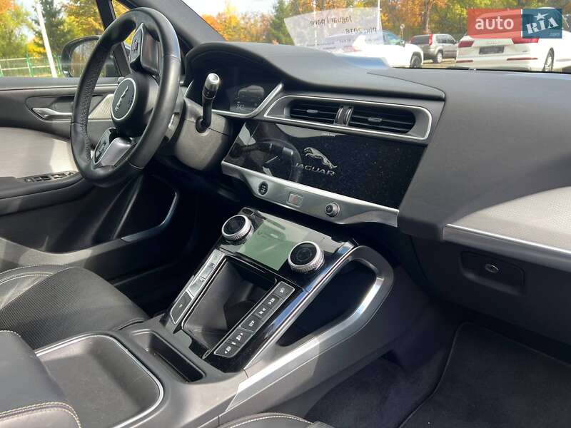 Позашляховик / Кросовер Jaguar I-Pace 2019 в Стрию