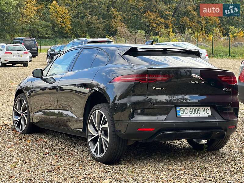 Позашляховик / Кросовер Jaguar I-Pace 2019 в Стрию