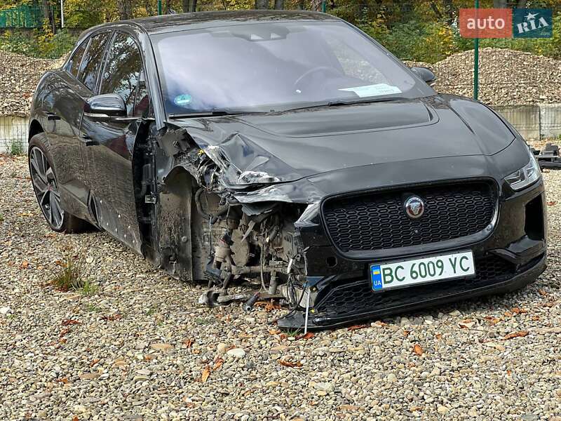 Позашляховик / Кросовер Jaguar I-Pace 2019 в Стрию