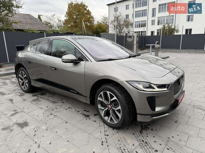 Позашляховик / Кросовер Jaguar I-Pace 2018 в Самборі фото 3 Позашляховик / Кросовер Jaguar I-Pace 2018 в Самборі