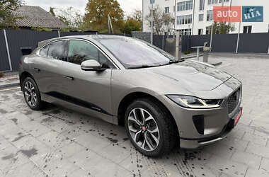 Позашляховик / Кросовер Jaguar I-Pace 2018 в 