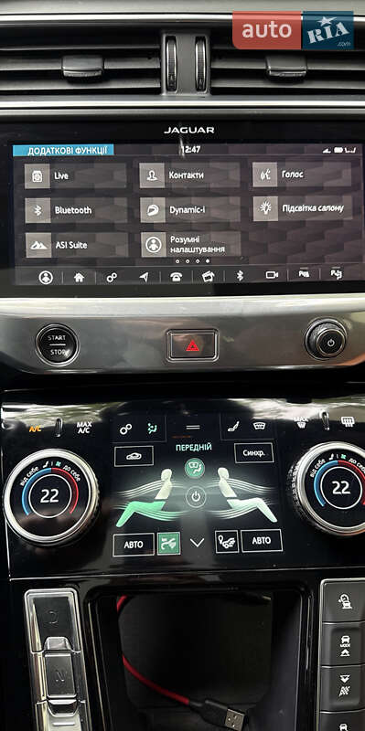 Позашляховик / Кросовер Jaguar I-Pace 2018 в Самборі фото 12 Позашляховик / Кросовер Jaguar I-Pace 2018 в Самборі