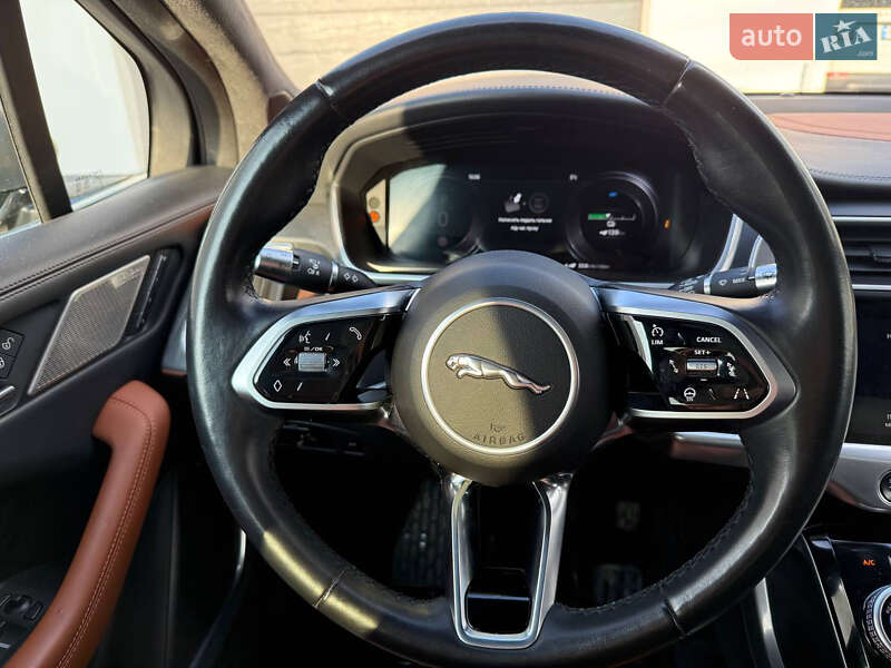 Позашляховик / Кросовер Jaguar I-Pace 2018 в Самборі фото 18 Позашляховик / Кросовер Jaguar I-Pace 2018 в Самборі