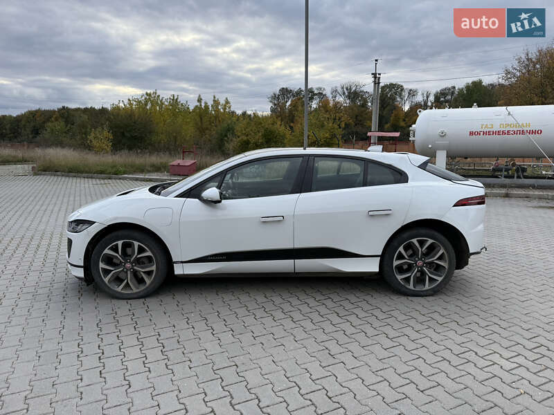 Позашляховик / Кросовер Jaguar I-Pace 2018 в Красилові