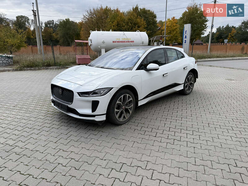 Позашляховик / Кросовер Jaguar I-Pace 2018 в Красилові
