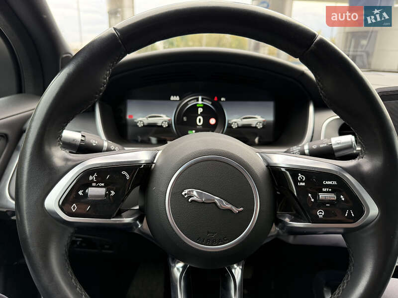 Позашляховик / Кросовер Jaguar I-Pace 2018 в Красилові