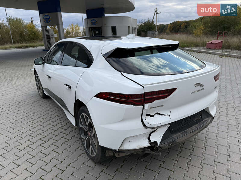 Позашляховик / Кросовер Jaguar I-Pace 2018 в Красилові