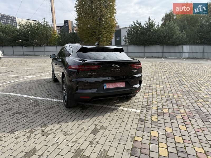 Внедорожник / Кроссовер Jaguar I-Pace 2018 в Луцке фото 7 Внедорожник / Кроссовер Jaguar I-Pace 2018 в Луцке