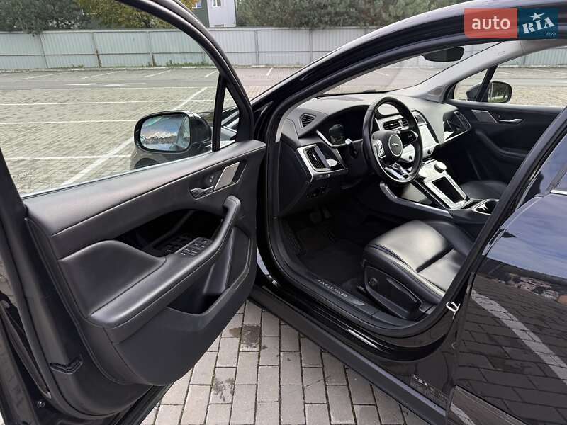 Внедорожник / Кроссовер Jaguar I-Pace 2018 в Луцке фото 15 Внедорожник / Кроссовер Jaguar I-Pace 2018 в Луцке