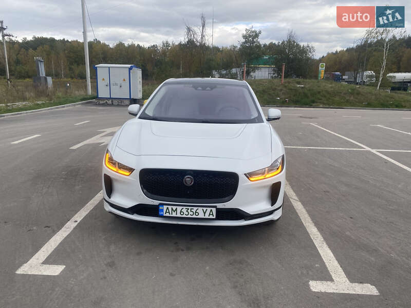Внедорожник / Кроссовер Jaguar I-Pace 2018 в Житомире фото 2 Внедорожник / Кроссовер Jaguar I-Pace 2018 в Житомире