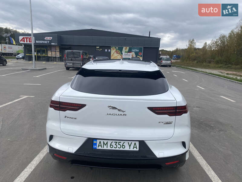 Внедорожник / Кроссовер Jaguar I-Pace 2018 в Житомире фото 6 Внедорожник / Кроссовер Jaguar I-Pace 2018 в Житомире