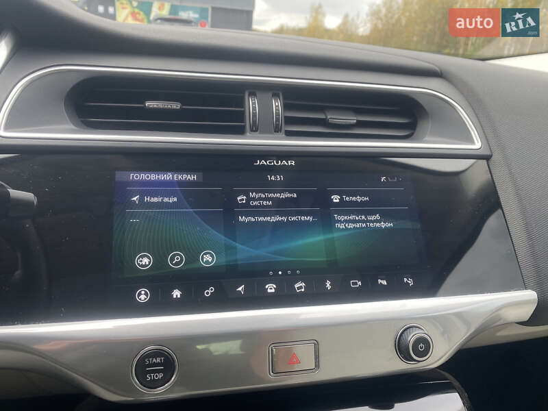 Внедорожник / Кроссовер Jaguar I-Pace 2018 в Житомире фото 21 Внедорожник / Кроссовер Jaguar I-Pace 2018 в Житомире