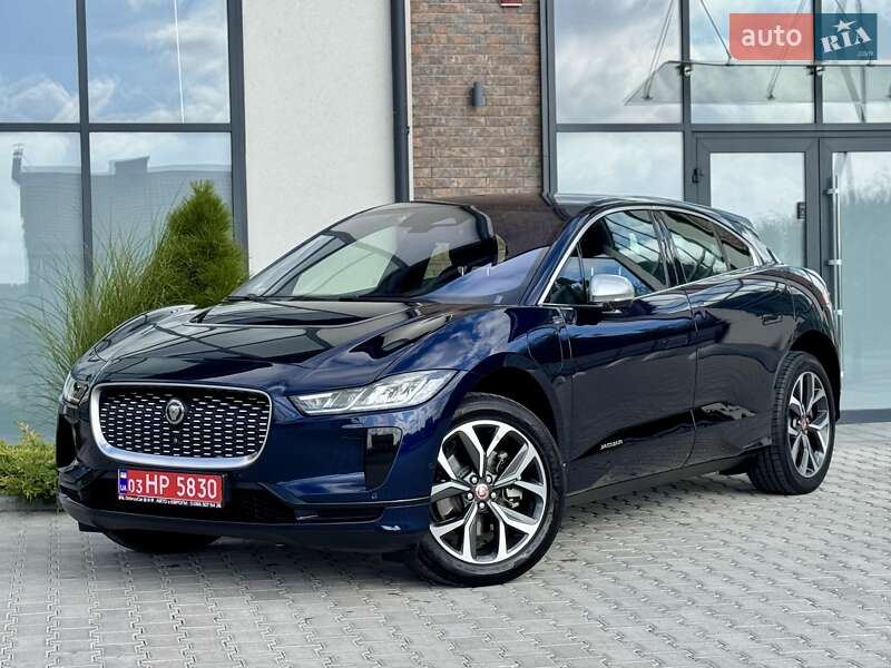 Внедорожник / Кроссовер Jaguar I-Pace 2020 в Тернополе