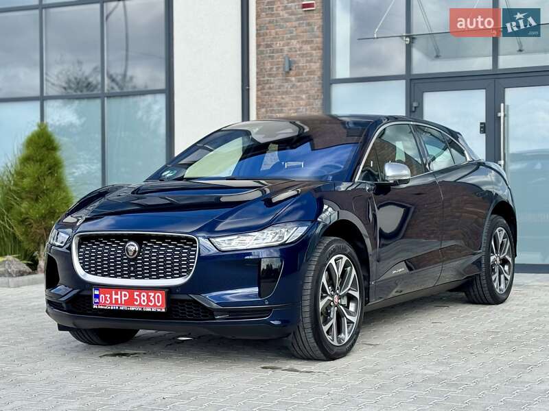 Внедорожник / Кроссовер Jaguar I-Pace 2020 в Тернополе
