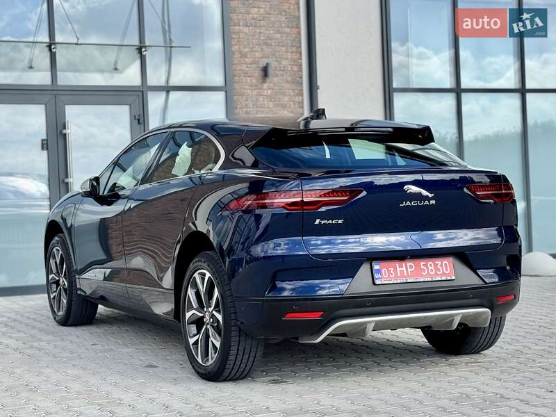 Внедорожник / Кроссовер Jaguar I-Pace 2020 в Тернополе