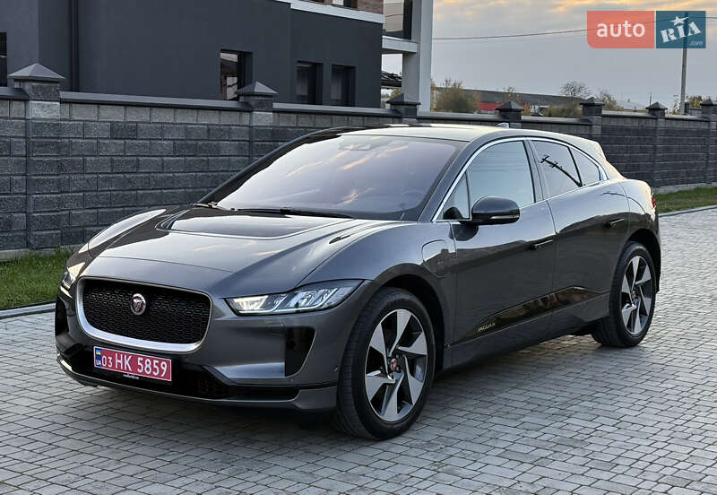 Jaguar I-Pace 2020