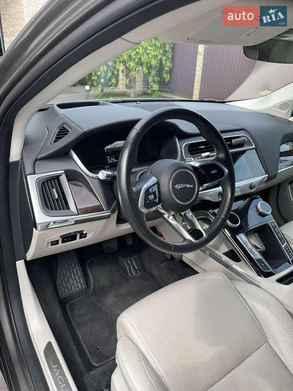 Позашляховик / Кросовер Jaguar I-Pace 2018 в Києві