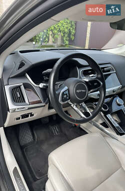 Внедорожник / Кроссовер Jaguar I-Pace 2018 в 