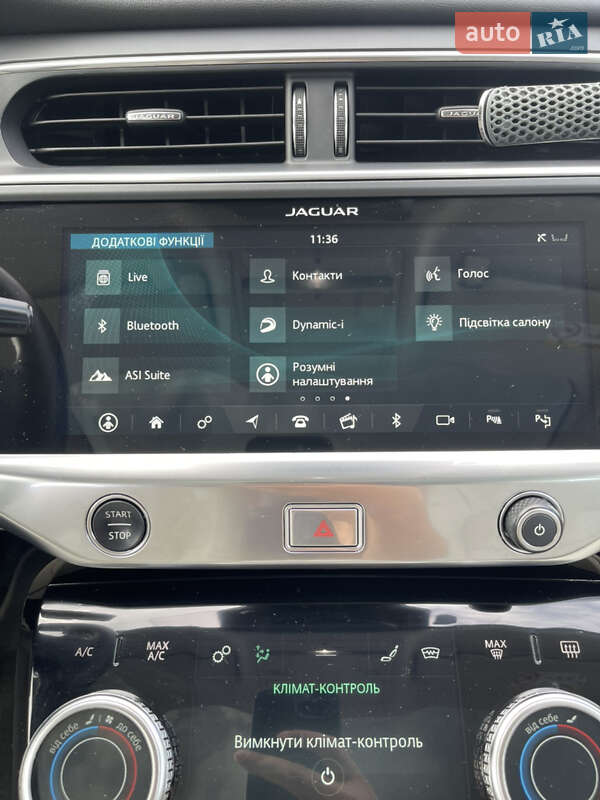 Позашляховик / Кросовер Jaguar I-Pace 2018 в Києві