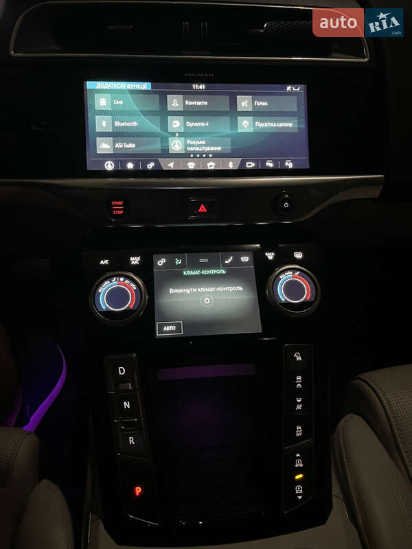 Позашляховик / Кросовер Jaguar I-Pace 2018 в Києві