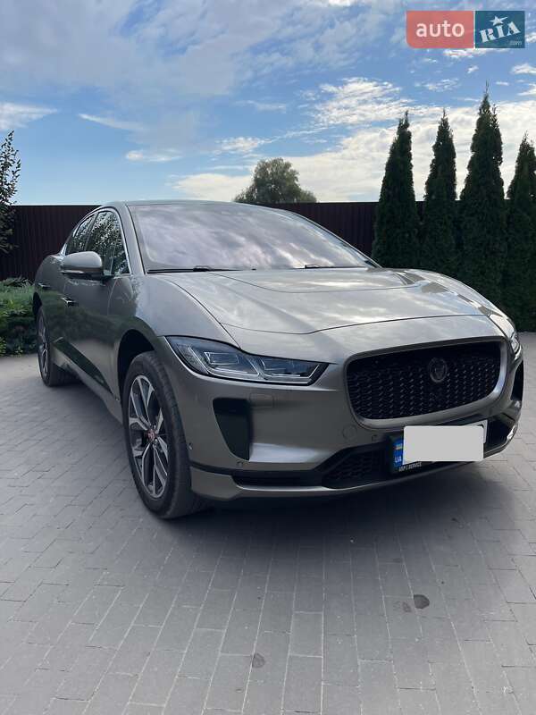 Позашляховик / Кросовер Jaguar I-Pace 2018 в Києві