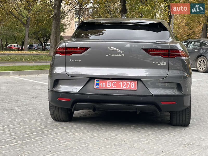 Позашляховик / Кросовер Jaguar I-Pace 2019 в Рівному