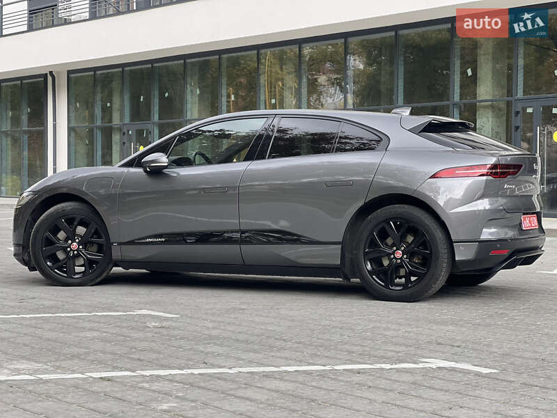 Позашляховик / Кросовер Jaguar I-Pace 2019 в Рівному