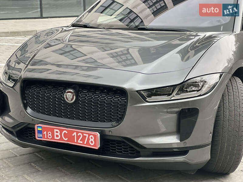 Позашляховик / Кросовер Jaguar I-Pace 2019 в Рівному