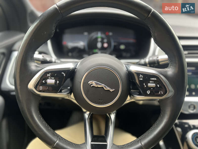 Позашляховик / Кросовер Jaguar I-Pace 2019 в Рівному