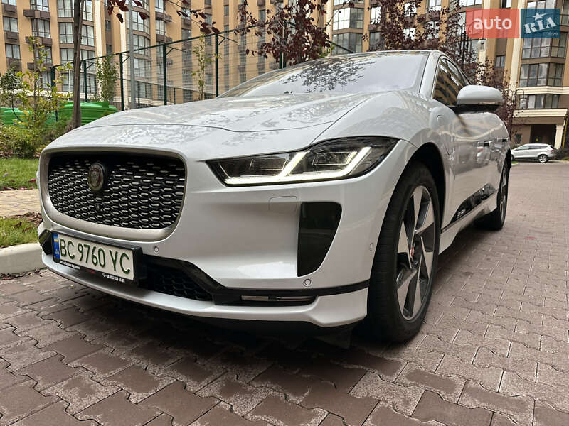 Внедорожник / Кроссовер Jaguar I-Pace 2020 в Киеве