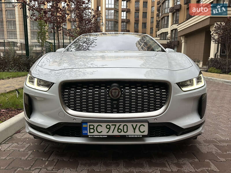 Внедорожник / Кроссовер Jaguar I-Pace 2020 в Киеве