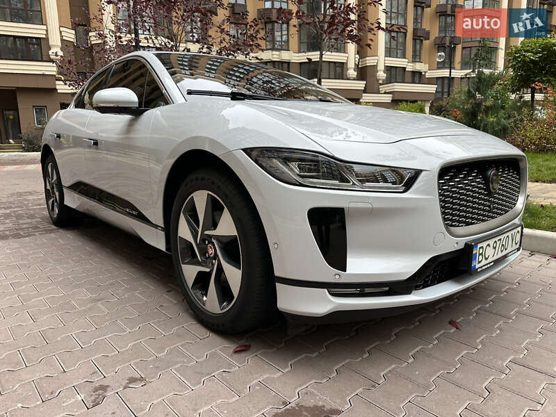 Внедорожник / Кроссовер Jaguar I-Pace 2020 в Киеве
