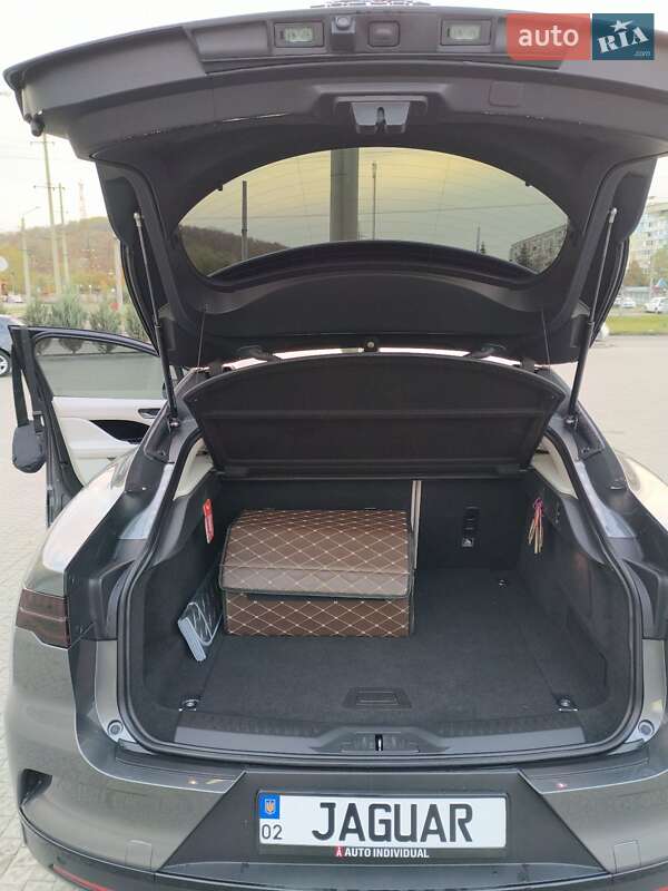 Позашляховик / Кросовер Jaguar I-Pace 2018 в Полтаві фото 9 Позашляховик / Кросовер Jaguar I-Pace 2018 в Полтаві